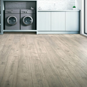 Laundry room laminate flooring | Echo Flooring Gallery