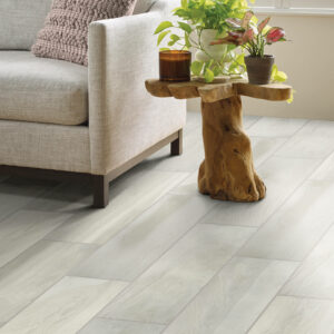 Gray Tile flooring | Echo Flooring Gallery