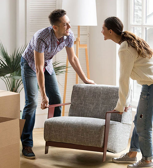 Moving furniture | Echo Flooring Gallery