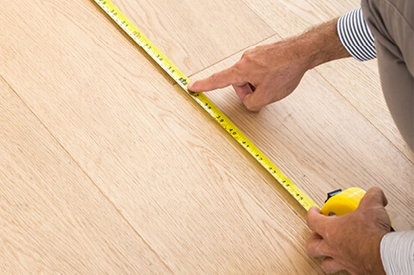Floor measurement | Echo Flooring Gallery
