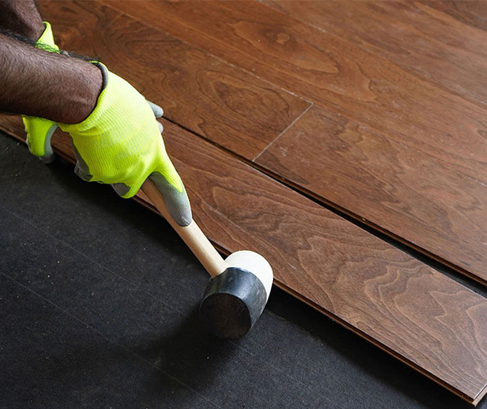 Hardwood installation | Echo Flooring Gallery