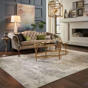 Living room rug design | Echo Flooring Gallery