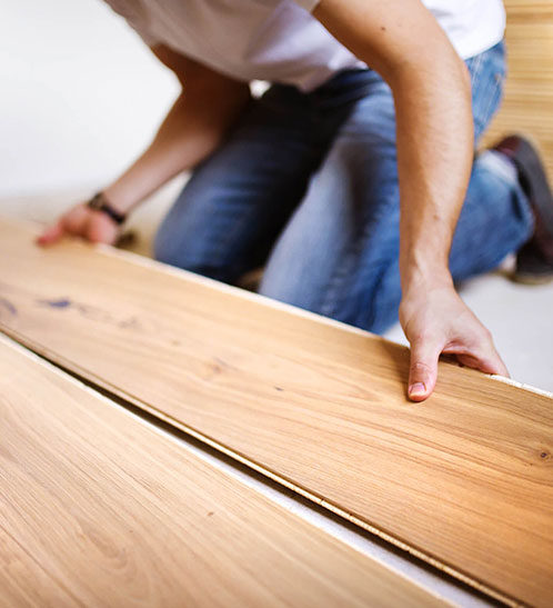 Laminate installation | Echo Flooring Gallery