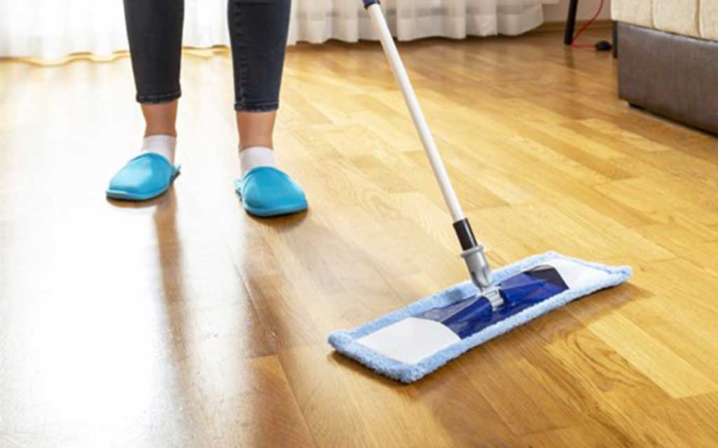 Vinyl cleaning | Echo Flooring Gallery