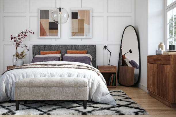 Bedroom rug | Echo Flooring Gallery