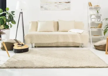 White rug | Echo Flooring Gallery