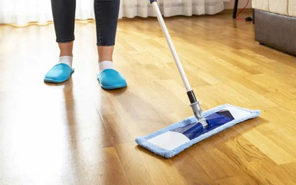 Vinyl cleaning | Echo Flooring Gallery